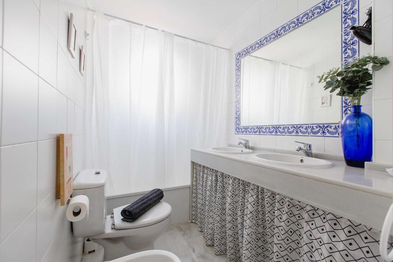 Apartamentos Las Huertas Cadiz Bagian luar foto