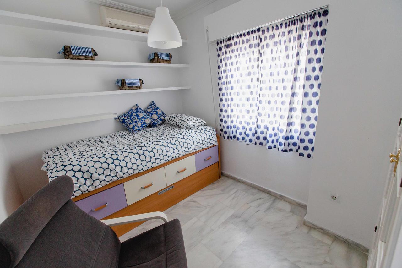 Apartamentos Las Huertas Cadiz Bagian luar foto