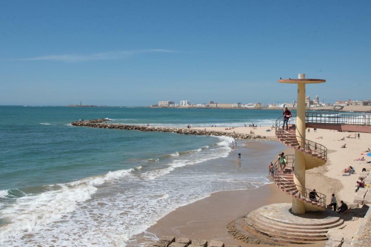 Apartamentos Las Huertas Cadiz Bagian luar foto