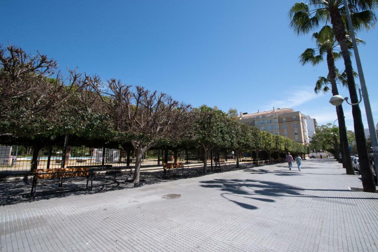 Apartamentos Las Huertas Cadiz Bagian luar foto